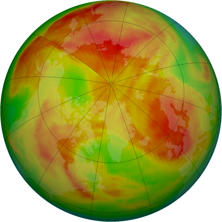 Arctic ozone map for 02 May 1979